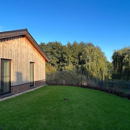 Ferienhaus Auszeit Mit Sauna Schwarz Dış mekan fotoğraf