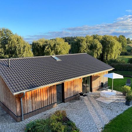 Ferienhaus Auszeit Mit Sauna Schwarz Dış mekan fotoğraf