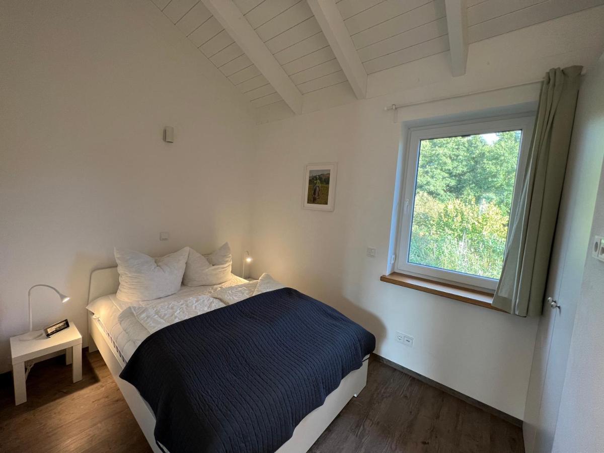 Ferienhaus Auszeit Mit Sauna Schwarz Dış mekan fotoğraf
