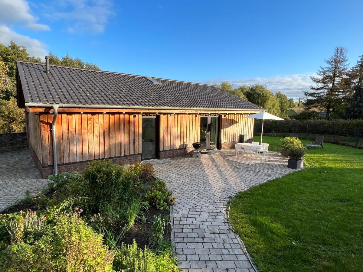Ferienhaus Auszeit Mit Sauna Schwarz Dış mekan fotoğraf