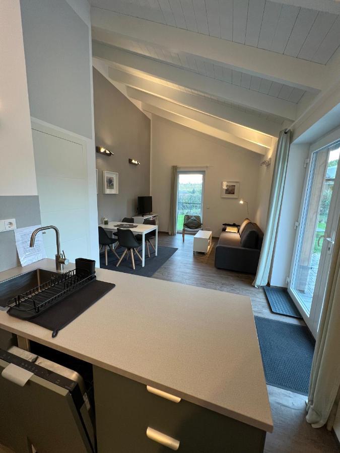 Ferienhaus Auszeit Mit Sauna Schwarz Dış mekan fotoğraf