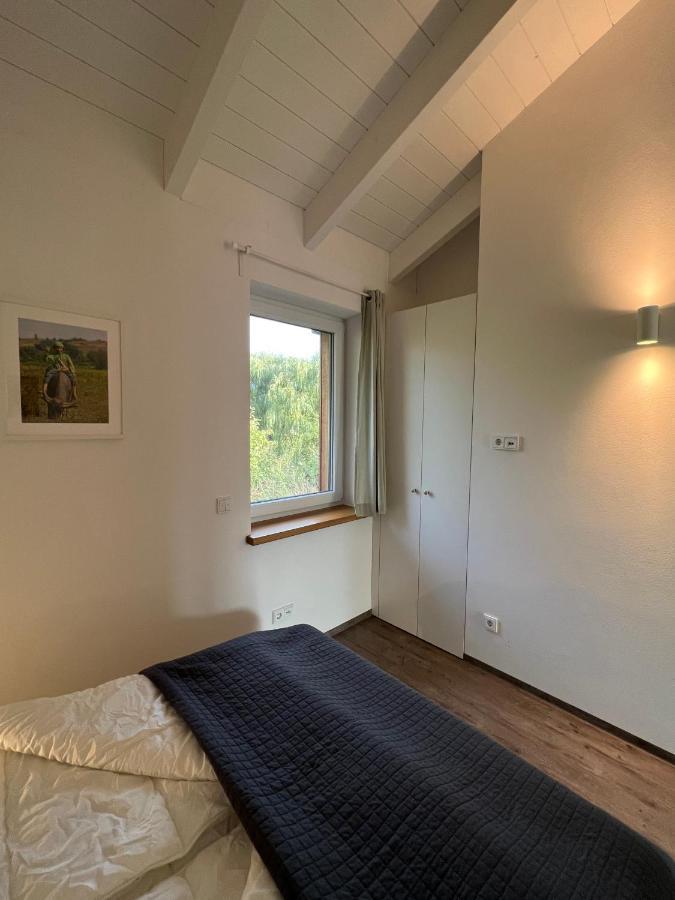 Ferienhaus Auszeit Mit Sauna Schwarz Dış mekan fotoğraf