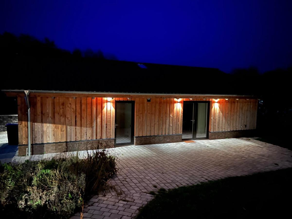 Ferienhaus Auszeit Mit Sauna Schwarz Dış mekan fotoğraf
