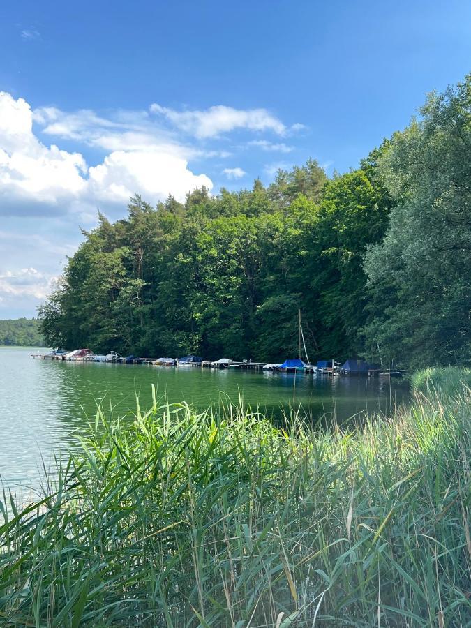 Ferienhaus Auszeit Mit Sauna Schwarz Dış mekan fotoğraf