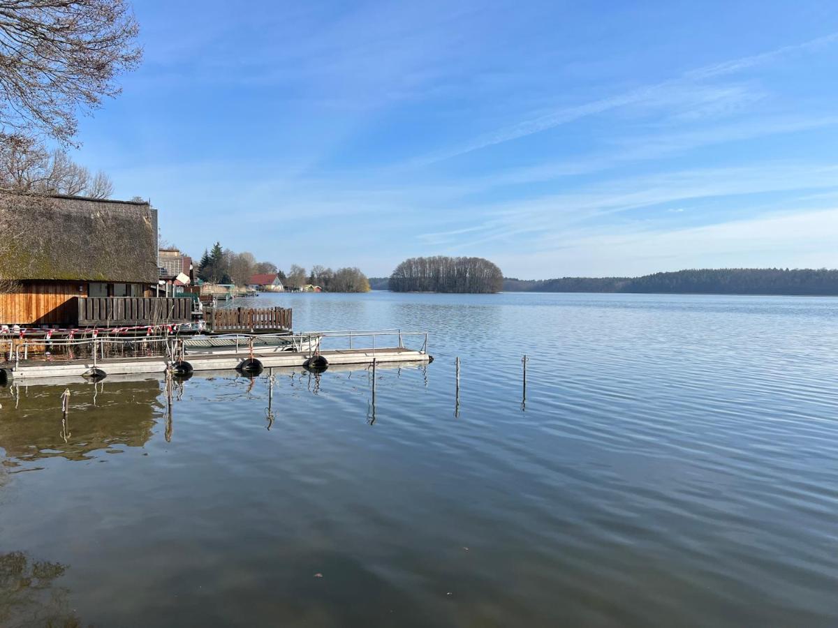 Ferienhaus Auszeit Mit Sauna Schwarz Dış mekan fotoğraf