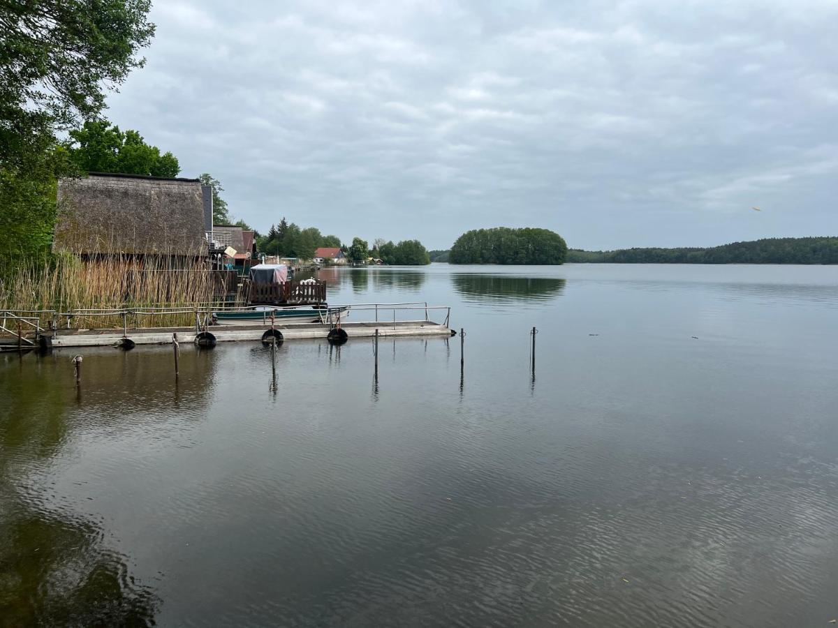 Ferienhaus Auszeit Mit Sauna Schwarz Dış mekan fotoğraf