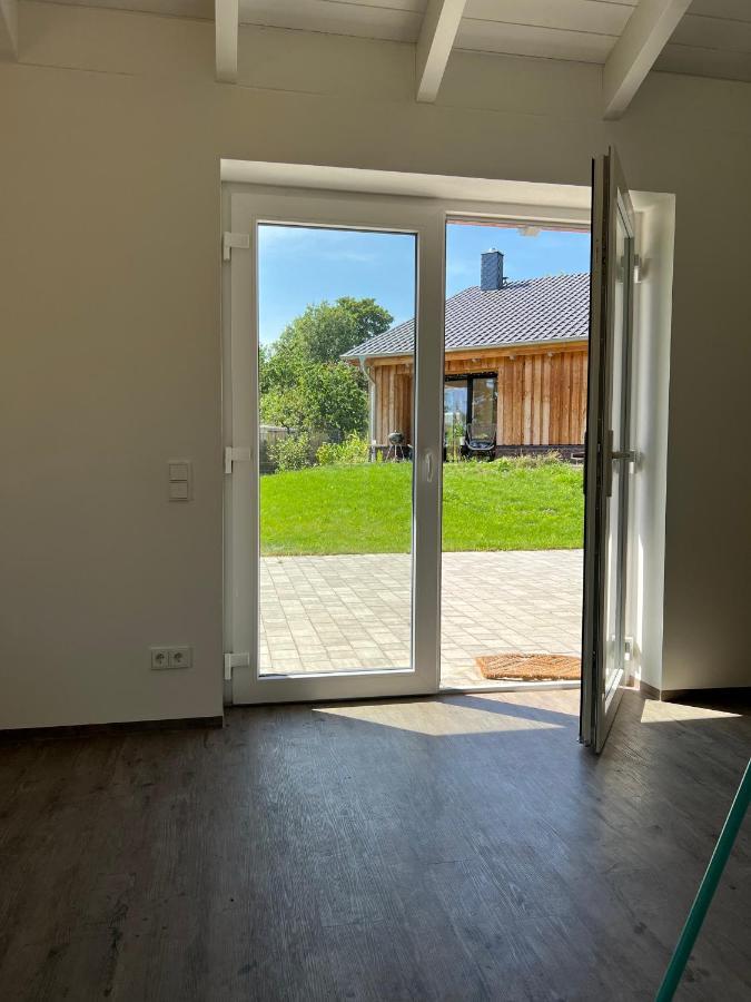 Ferienhaus Auszeit Mit Sauna Schwarz Dış mekan fotoğraf