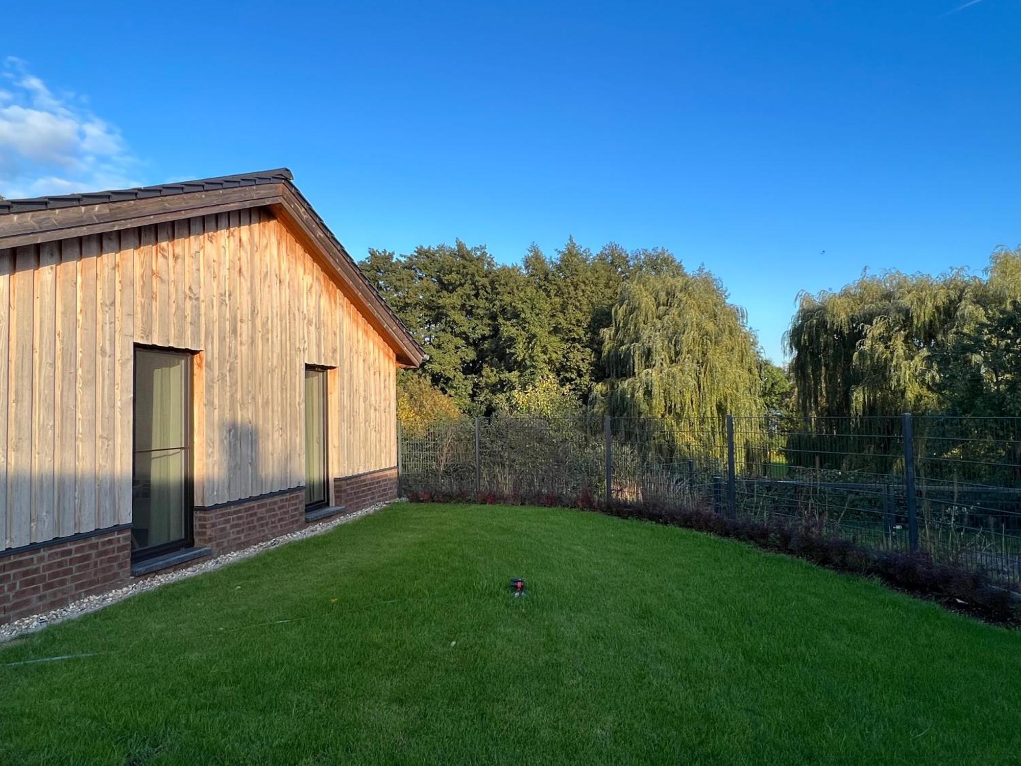 Ferienhaus Auszeit Mit Sauna Schwarz Dış mekan fotoğraf