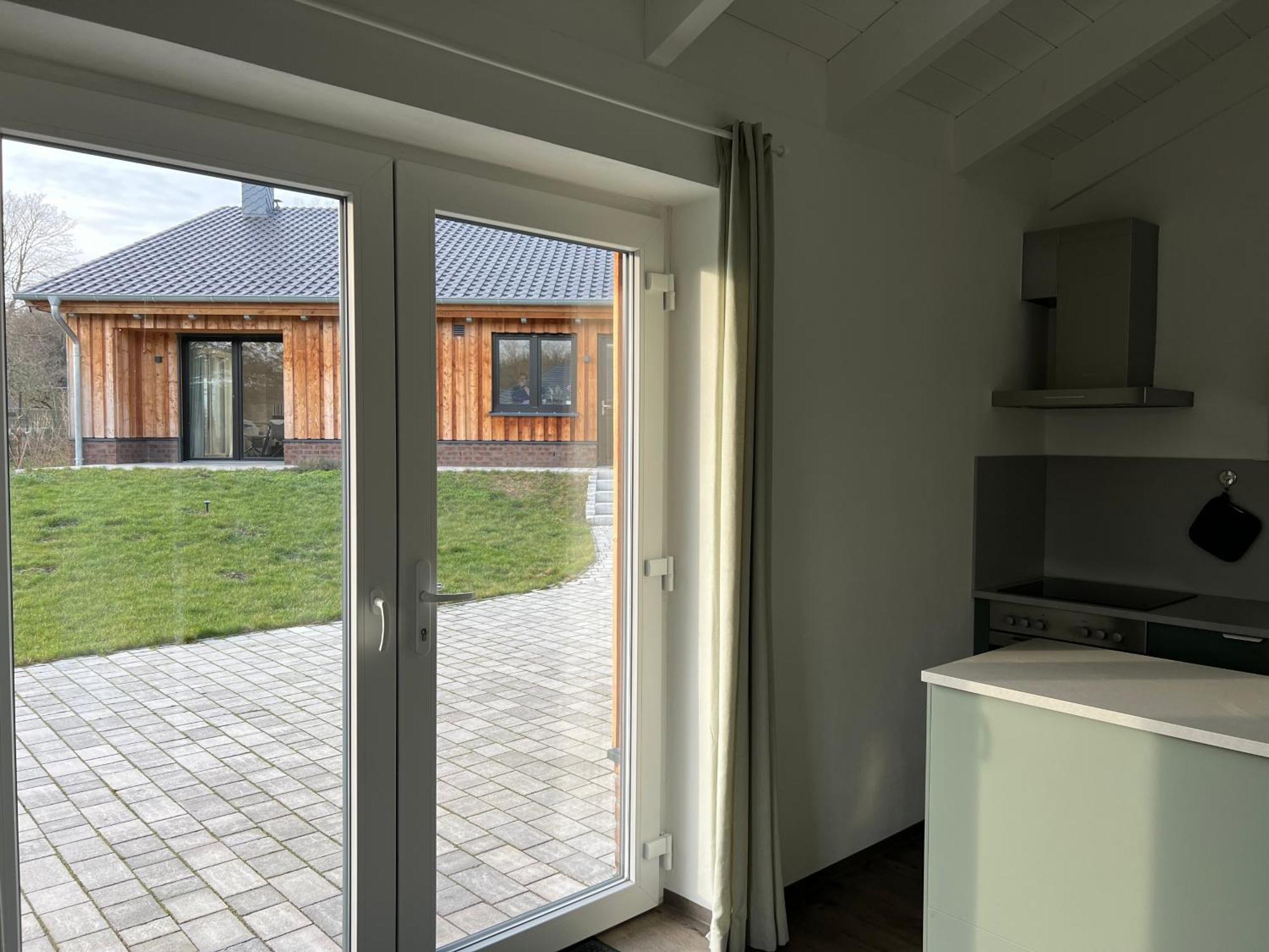 Ferienhaus Auszeit Mit Sauna Schwarz Dış mekan fotoğraf